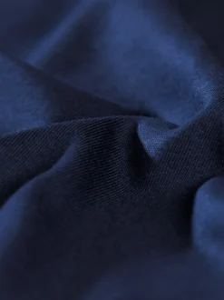 3/4 Arm Shirt aus Biobaumwolle Navy-C2C