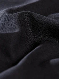 3/4 Freizeithose aus Baumwolle Schwarz
