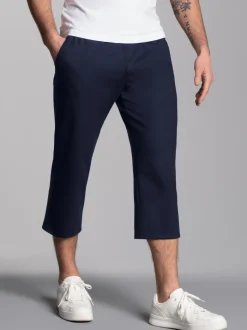3/4 Freizeithose Navy