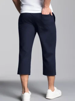 3/4 Freizeithose Navy