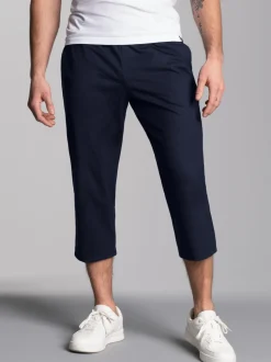 3/4 Freizeithose Navy