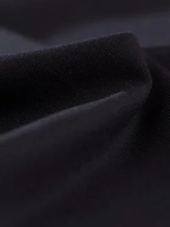 3/4 Freizeithose Schwarz