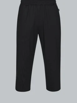 3/4 Freizeithose Schwarz