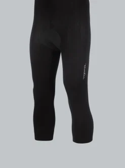 3/4 Radlerhose Schwarz