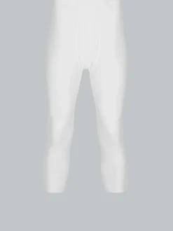 3/4 Unterhose im Doppelpack Weiss