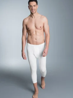 3/4 Unterhose im Doppelpack Weiss