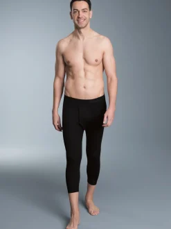 3/4 Unterhose im Doppelpack Schwarz