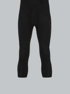 3/4 Unterhose im Doppelpack Schwarz