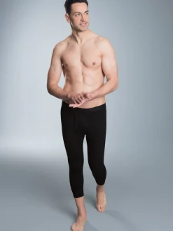 3/4 Unterhose im Doppelpack Schwarz