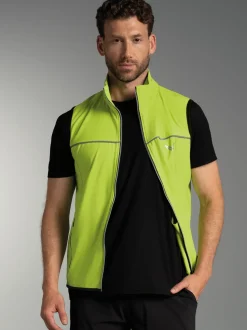 Atmungsaktive Sport-Weste Lemon