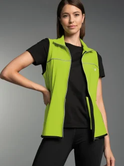 Atmungsaktive Sport-Weste Lemon