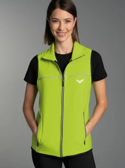 Atmungsaktive Sport-Weste Lemon