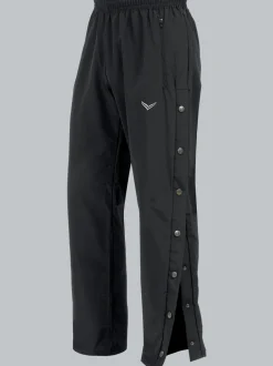 Aufknöpfbare Trainingshose Schwarz