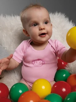 Baby Body mit Print-Motiv 