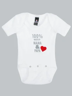 Baby-Body Feinripp Weiss-baby