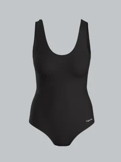 Badeanzug/Bodysuit Schwarz