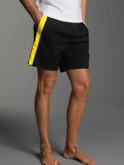 Bade-/Freizeitshorts Schwarz
