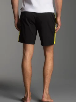 Bade-/Freizeitshorts Schwarz