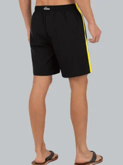 Bade-/Freizeitshorts Schwarz