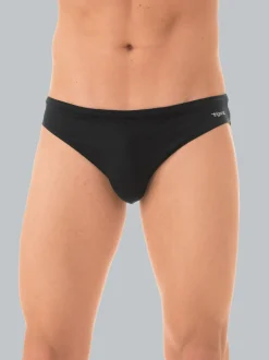 Badehose Schwarz