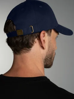 Baseballmütze mit Schwinge Navy