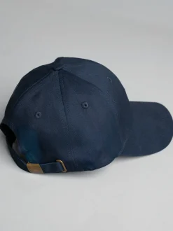 Baseballmütze mit Schwinge Navy
