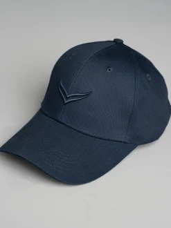 Baseballmütze mit Schwinge Navy