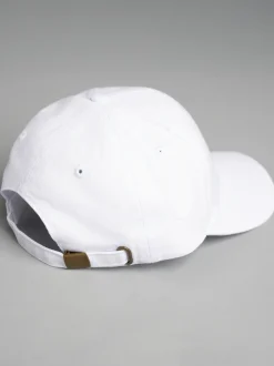Baseballmütze mit Schwinge Weiss