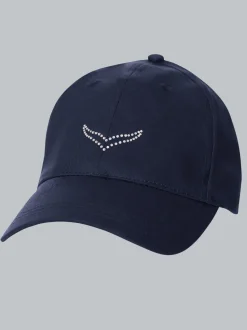 Baseballmütze mit Schwinge Navy