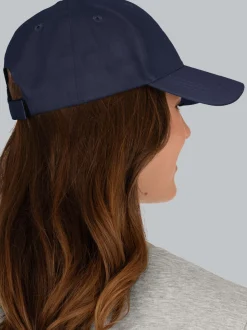 Baseballmütze mit Schwinge Navy