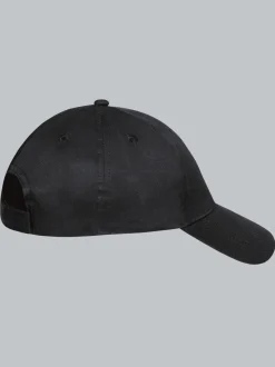 Baseballmütze mit Schwinge Schwarz