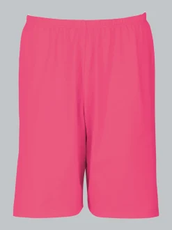 Bermuda aus 100% Baumwolle Flamingo