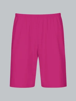 Bermuda aus 100% Baumwolle Hibiskus