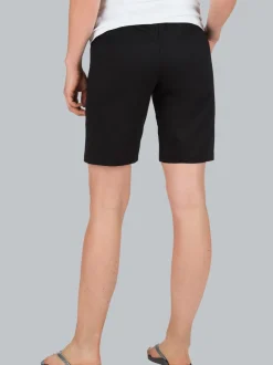 Bermuda aus 100% Baumwolle Schwarz