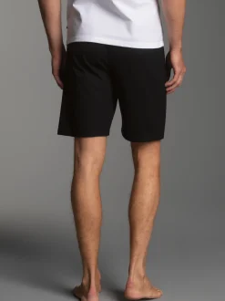 Bermuda aus 100% Baumwolle Schwarz