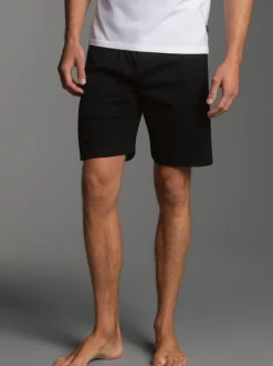 Bermuda aus 100% Baumwolle Schwarz