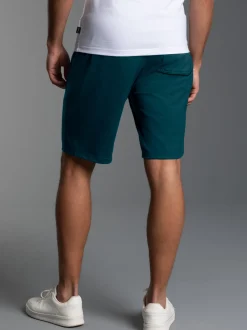 Bermuda aus Single-Jersey Saphir