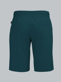 Bermuda aus Single-Jersey Saphir