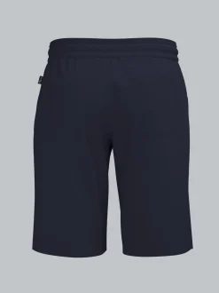 Bermuda aus Single-Jersey Navy