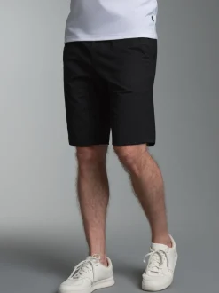 Bermuda aus Single-Jersey Schwarz