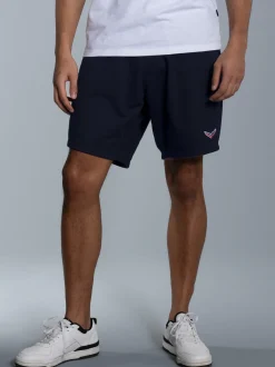 Bermuda mit praktischem Kordelzug Navy
