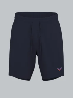 Bermuda mit praktischem Kordelzug Navy