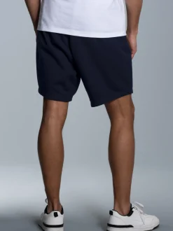 Bermuda mit praktischem Kordelzug Navy