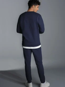 Bio-Freizeitanzug Navy