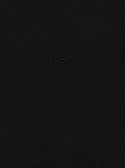 Business-Hemd aus DELUXE-Single-Jersey Schwarz