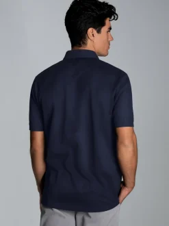 Business-Poloshirt Navy