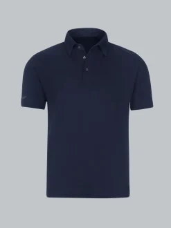 Business-Poloshirt Navy