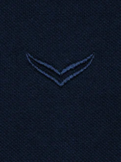 Business-Poloshirt Navy