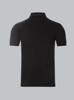 Business-Poloshirt Schwarz