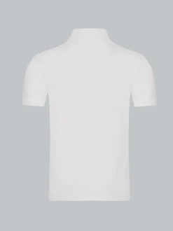Business-Poloshirt Weiss